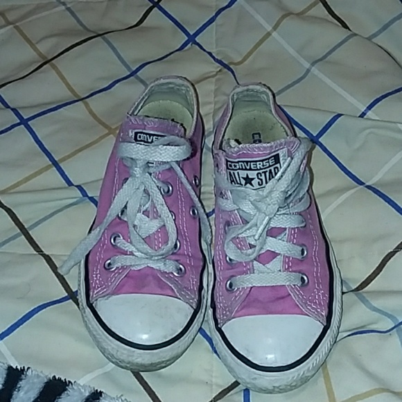 pink converse size 12